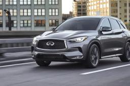 2022 Infiniti QX50 Essential front left